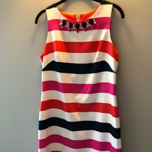 Vince Camuto Striped Dress